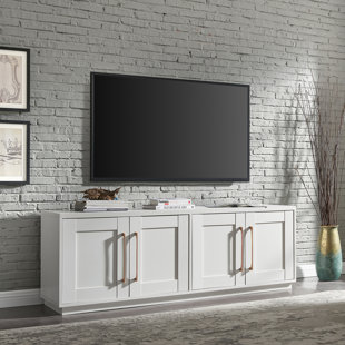 Wayfair white on sale tv unit